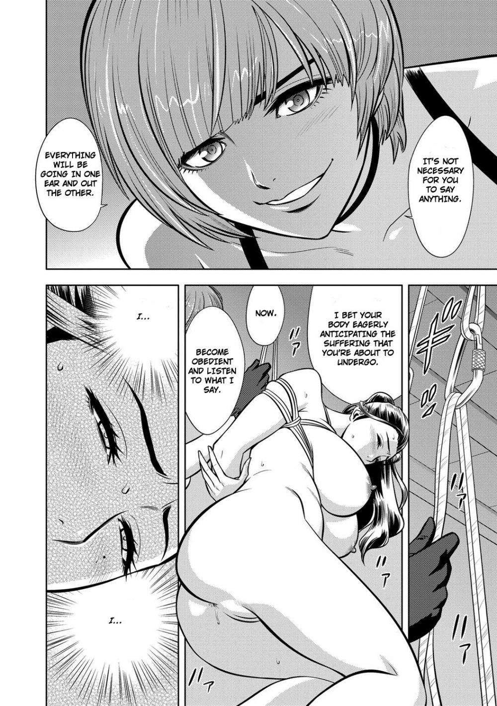 Hentai Manga Comic-Beautiful Editor-in-Chief's Secret-Chapter 6-Bondage-2